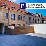 Avec Parking Prive Gratuit, Proche Centre-ville Apartman *