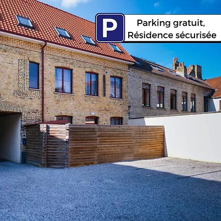 Avec Parking Privé Gratuit, Proche Centre-ville Appartement *