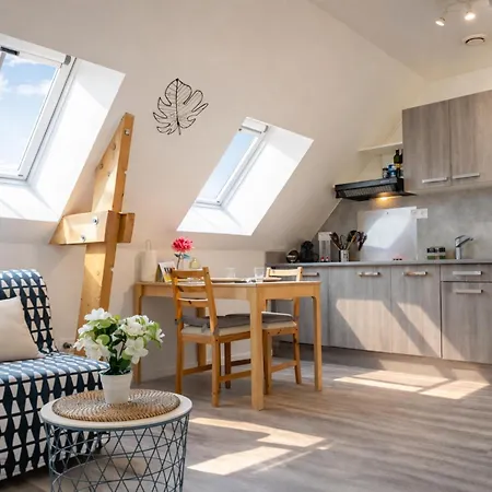 Apartment Avec Parking Prive Gratuit, Proche Centre-ville *