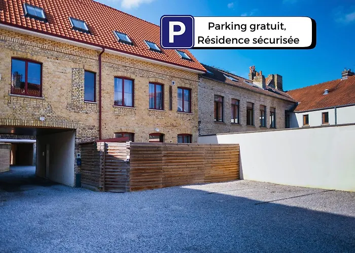 Avec Parking Privé Gratuit, Proche Centre-ville Appartement *