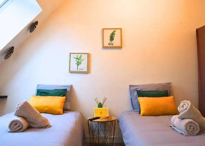 Avec Parking Privé Gratuit, Proche Centre-ville * Saint-Omer (Pas-de-Calais)