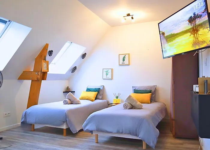 Avec Parking Privé Gratuit, Proche Centre-ville * Saint-Omer (Pas-de-Calais)