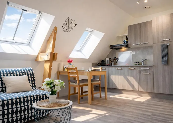 Apartment Avec Parking Prive Gratuit, Proche Centre-ville *