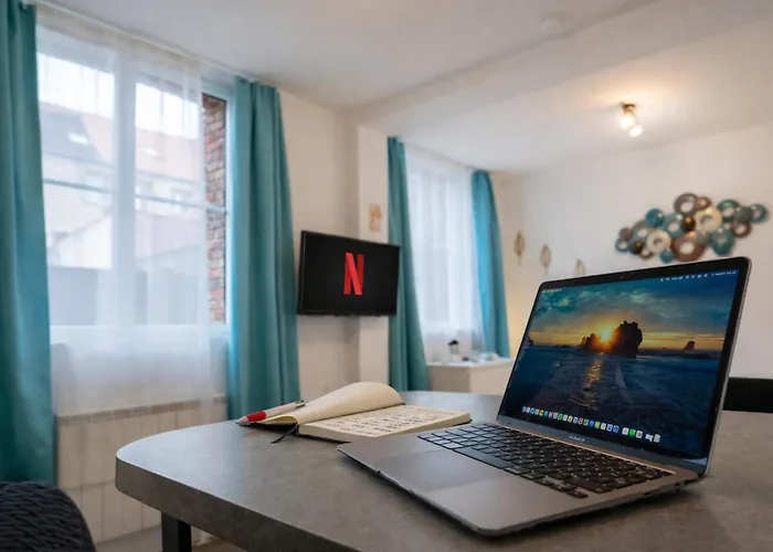 Apartment Avec Parking Prive Gratuit, Proche Centre-ville Saint-Omer (Pas-de-Calais)