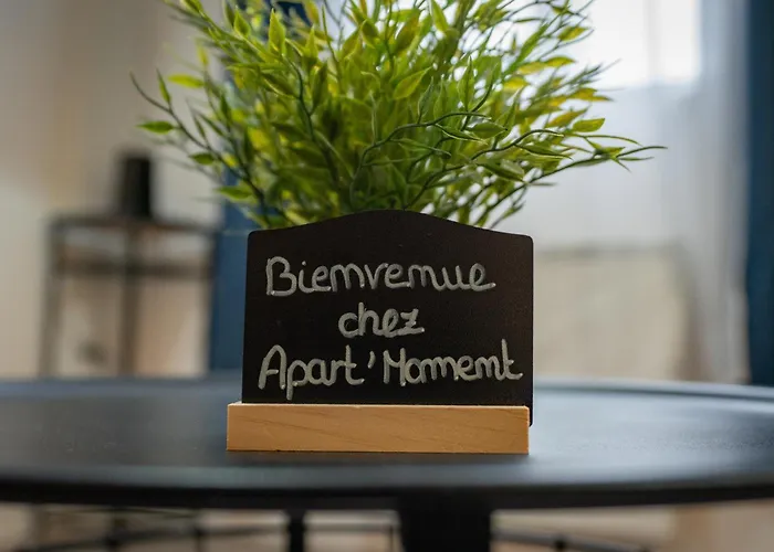 Apartment Avec Parking Prive Gratuit, Proche Centre-ville