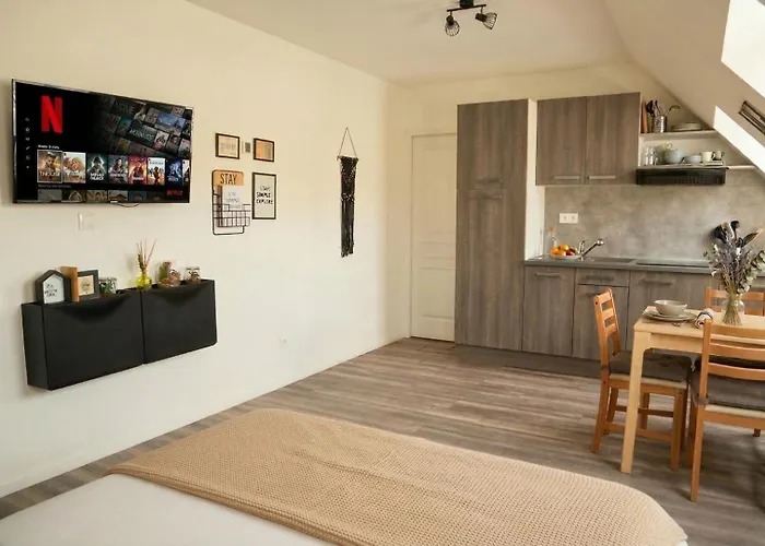 Apartment Avec Parking Prive Gratuit, Proche Centre-ville *