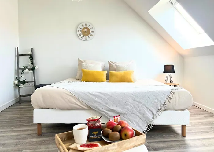 Avec Parking Prive Gratuit, Proche Centre-ville Apartment *