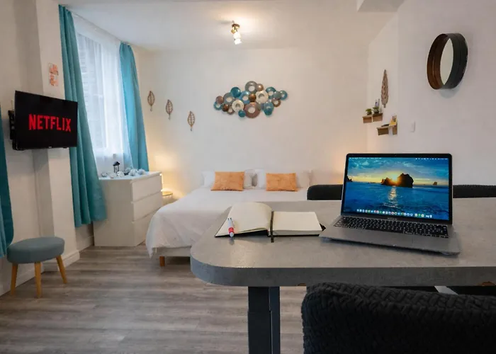 Avec Parking Prive Gratuit, Proche Centre-ville *